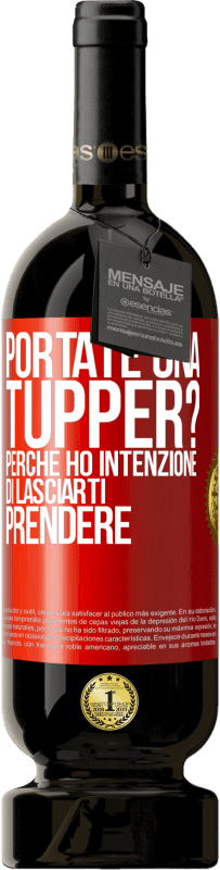 49,95 € Spedizione Gratuita | Vino rosso Edizione Premium MBS® Riserva Portate una tupper? Perché ho intenzione di lasciarti prendere Etichetta Rossa. Etichetta personalizzabile Riserva 12 Mesi Raccogliere 2015 Tempranillo