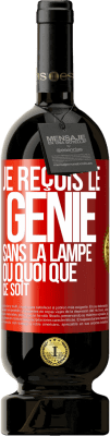 49,95 € Envoi gratuit | Vin rouge Édition Premium MBS® Réserve Je reçois le génie sans la lampe ou quoi que ce soit Étiquette Rouge. Étiquette personnalisable Réserve 12 Mois Récolte 2014 Tempranillo