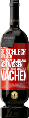 49,95 € Kostenloser Versand | Rotwein Premium Ausgabe MBS® Reserve Wenn sie schlecht über mich sprechen wollen, lass es mich wissen. Ich möchte gerne Vorschläge machen Rote Markierung. Anpassbares Etikett Reserve 12 Monate Ernte 2014 Tempranillo