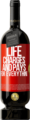 49,95 € Free Shipping | Red Wine Premium Edition MBS® Reserve Life charges and pays for everything Red Label. Customizable label Reserve 12 Months Harvest 2016 Tempranillo