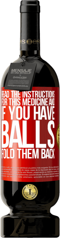 49,95 € 免费送货 | 红酒 高级版 MBS® 预订 阅读此药的使用说明，如果有球，请将其折回 红色标签. 可自定义的标签 预订 12 个月 收成 2016 Tempranillo