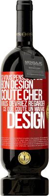 49,95 € Envoi gratuit | Vin rouge Édition Premium MBS® Réserve Si vous pensez qu'une bon design coûte cher, vous devriez regarder ce que coûte un mauvais design Étiquette Rouge. Étiquette personnalisable Réserve 12 Mois Récolte 2015 Tempranillo