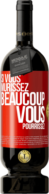 49,95 € Envoi gratuit | Vin rouge Édition Premium MBS® Réserve Si vous mûrissez beaucoup, vous pourrissez Étiquette Rouge. Étiquette personnalisable Réserve 12 Mois Récolte 2014 Tempranillo