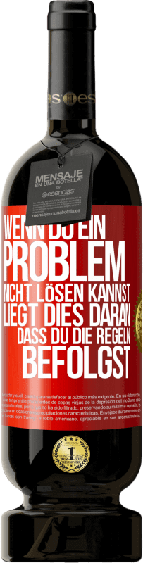 49,95 € Kostenloser Versand | Rotwein Premium Ausgabe MBS® Reserve Wenn du ein Problem nicht lösen kannst, liegt dies daran, dass du die Regeln befolgst Rote Markierung. Anpassbares Etikett Reserve 12 Monate Ernte 2014 Tempranillo