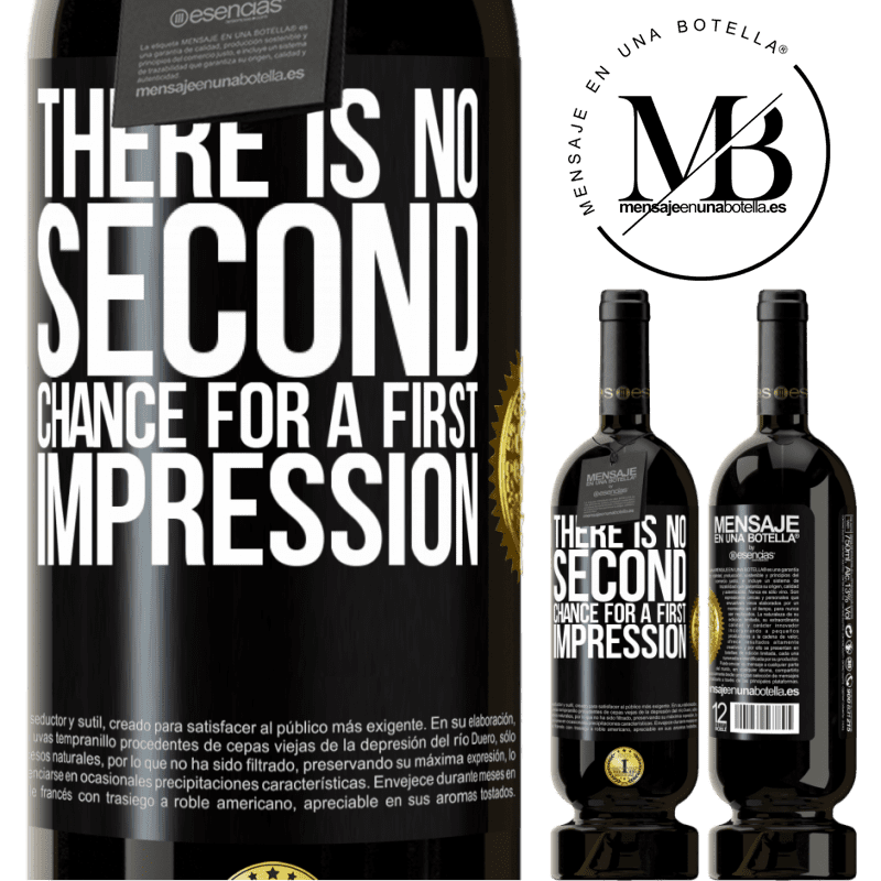 39,95 € Free Shipping | Red Wine Premium Edition MBS® Reserva There is no second chance for a first impression Black Label. Customizable label Reserva 12 Months Harvest 2014 Tempranillo