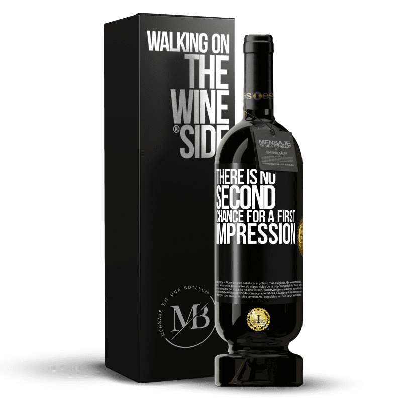 29,95 € Free Shipping | Red Wine Premium Edition MBS® Reserva There is no second chance for a first impression Black Label. Customizable label Reserva 12 Months Harvest 2014 Tempranillo