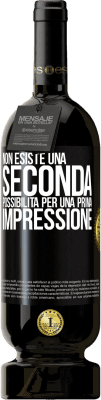 49,95 € Spedizione Gratuita | Vino rosso Edizione Premium MBS® Riserva Non esiste una seconda possibilità per una prima impressione Etichetta Nera. Etichetta personalizzabile Riserva 12 Mesi Raccogliere 2015 Tempranillo