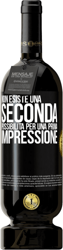 49,95 € Spedizione Gratuita | Vino rosso Edizione Premium MBS® Riserva Non esiste una seconda possibilità per una prima impressione Etichetta Nera. Etichetta personalizzabile Riserva 12 Mesi Raccogliere 2015 Tempranillo