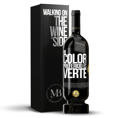 «Mi color preferido es: verte» Edizione Premium MBS® Riserva