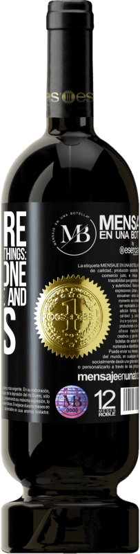 39,95 € Free Shipping | Red Wine Premium Edition MBS® Reserva There are three ways of doing things: the right one, the wrong one and yours Black Label. Customizable label Reserva 12 Months Harvest 2015 Tempranillo