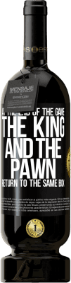 49,95 € Free Shipping | Red Wine Premium Edition MBS® Reserve At the end of the game, the king and the pawn return to the same box Black Label. Customizable label Reserve 12 Months Harvest 2015 Tempranillo