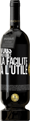 49,95 € Envoi gratuit | Vin rouge Édition Premium MBS® Réserve Vous préférez la facilité à l'utile Étiquette Noire. Étiquette personnalisable Réserve 12 Mois Récolte 2016 Tempranillo