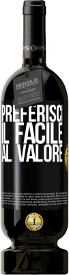 49,95 € Spedizione Gratuita | Vino rosso Edizione Premium MBS® Riserva Preferisci il facile al valore Etichetta Nera. Etichetta personalizzabile Riserva 12 Mesi Raccogliere 2016 Tempranillo