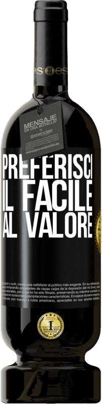 49,95 € Spedizione Gratuita | Vino rosso Edizione Premium MBS® Riserva Preferisci il facile al valore Etichetta Nera. Etichetta personalizzabile Riserva 12 Mesi Raccogliere 2016 Tempranillo