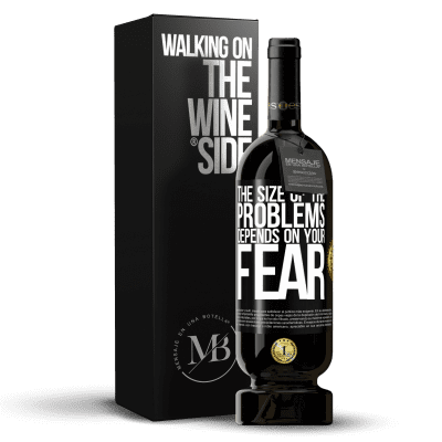 «The size of the problems depends on your fear» Premium Edition MBS® Reserve