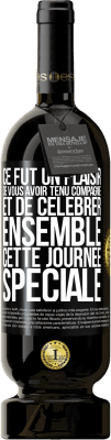 49,95 € Envoi gratuit | Vin rouge Édition Premium MBS® Réserve Ce fut un plaisir de vous avoir tenu compagnie et de célébrer ensemble cette journée spéciale Étiquette Noire. Étiquette personnalisable Réserve 12 Mois Récolte 2016 Tempranillo