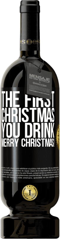 49,95 € 免费送货 | 红酒 高级版 MBS® 预订 您喝的第一个圣诞节。圣诞快乐！ 黑标. 可自定义的标签 预订 12 个月 收成 2014 Tempranillo