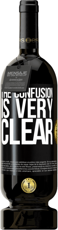 49,95 € Free Shipping | Red Wine Premium Edition MBS® Reserve The confusion is very clear Black Label. Customizable label Reserve 12 Months Harvest 2016 Tempranillo