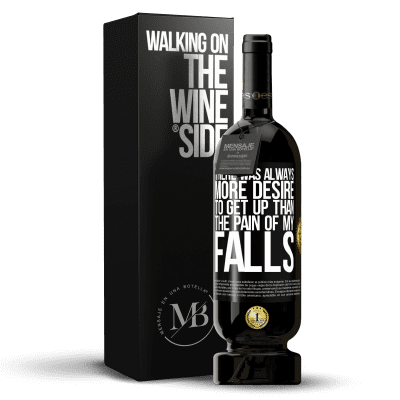«There was always more desire to get up than the pain of my falls» Premium Edition MBS® Reserve