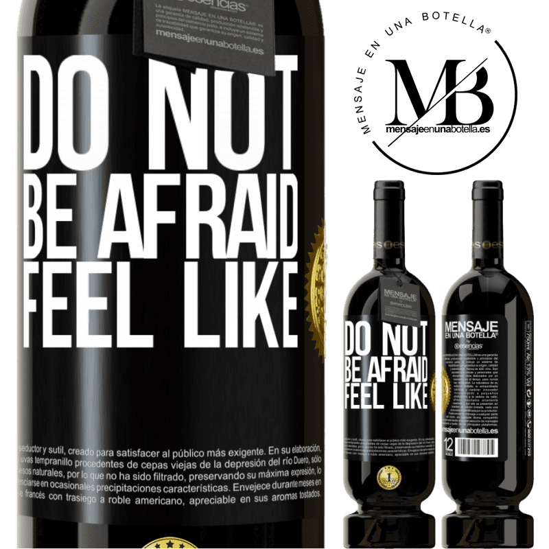 39,95 € Free Shipping | Red Wine Premium Edition MBS® Reserva Do not be afraid. Feel like Black Label. Customizable label Reserva 12 Months Harvest 2015 Tempranillo
