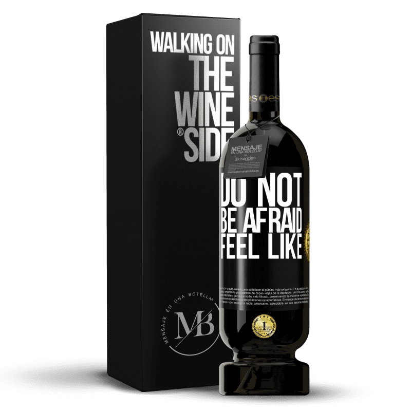 39,95 € Free Shipping | Red Wine Premium Edition MBS® Reserva Do not be afraid. Feel like Black Label. Customizable label Reserva 12 Months Harvest 2015 Tempranillo