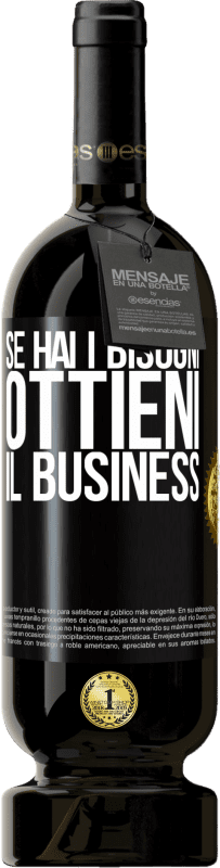 49,95 € Spedizione Gratuita | Vino rosso Edizione Premium MBS® Riserva Se hai i bisogni, ottieni il business Etichetta Nera. Etichetta personalizzabile Riserva 12 Mesi Raccogliere 2015 Tempranillo