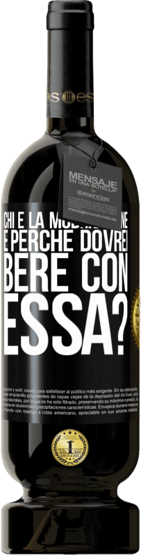 49,95 € Spedizione Gratuita | Vino rosso Edizione Premium MBS® Riserva chi è la moderazione e perché dovrei bere con essa? Etichetta Nera. Etichetta personalizzabile Riserva 12 Mesi Raccogliere 2015 Tempranillo