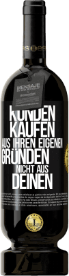 49,95 € Kostenloser Versand | Rotwein Premium Ausgabe MBS® Reserve Kunden kaufen aus ihren eigenen Gründen, nicht aus Deinen Schwarzes Etikett. Anpassbares Etikett Reserve 12 Monate Ernte 2014 Tempranillo