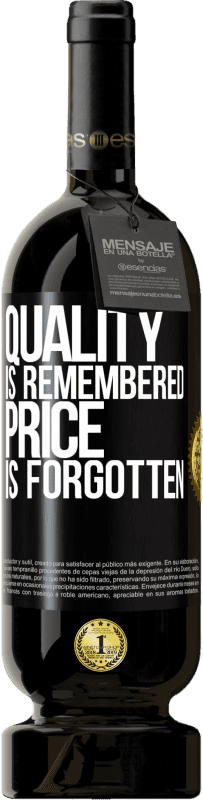 49,95 € 免费送货 | 红酒 高级版 MBS® 预订 记住质量，忘记价格 黑标. 可自定义的标签 预订 12 个月 收成 2014 Tempranillo