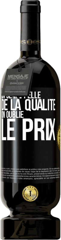 49,95 € Envoi gratuit | Vin rouge Édition Premium MBS® Réserve On se rappelle de la qualité, on oublie le prix Étiquette Noire. Étiquette personnalisable Réserve 12 Mois Récolte 2015 Tempranillo