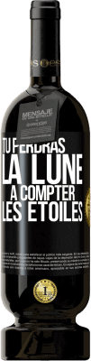 49,95 € Envoi gratuit | Vin rouge Édition Premium MBS® Réserve Tu perdras la lune à compter les étoiles Étiquette Noire. Étiquette personnalisable Réserve 12 Mois Récolte 2014 Tempranillo