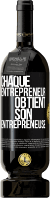 49,95 € Envoi gratuit | Vin rouge Édition Premium MBS® Réserve Chaque entrepreneur obtient son entrepreneuse Étiquette Noire. Étiquette personnalisable Réserve 12 Mois Récolte 2015 Tempranillo