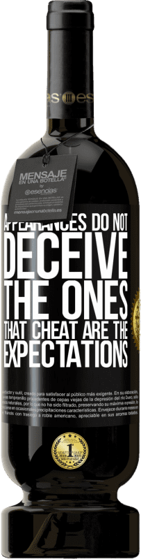 49,95 € 送料無料 | 赤ワイン プレミアム版 MBS® 予約する 外観はだまされません。チートするものは期待です ブラックラベル. カスタマイズ可能なラベル 予約する 12 月 収穫 2016 Tempranillo