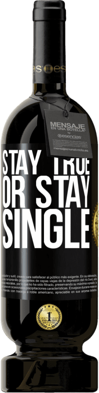 49,95 € 免费送货 | 红酒 高级版 MBS® 预订 保持真实，或保持单身 黑标. 可自定义的标签 预订 12 个月 收成 2016 Tempranillo