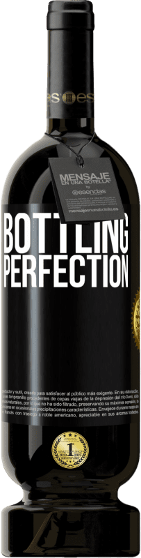 49,95 € Бесплатная доставка | Красное вино Premium Edition MBS® Бронировать Bottling perfection Черная метка. Настраиваемая этикетка Бронировать 12 Месяцы Урожай 2015 Tempranillo