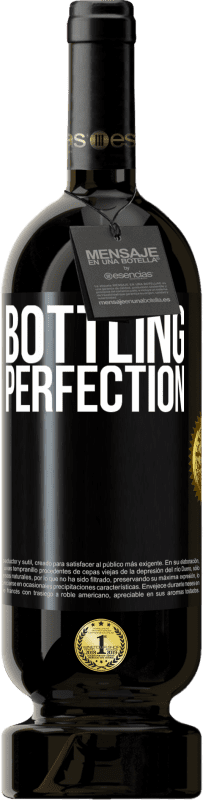 49,95 € 免费送货 | 红酒 高级版 MBS® 预订 Bottling perfection 黑标. 可自定义的标签 预订 12 个月 收成 2014 Tempranillo