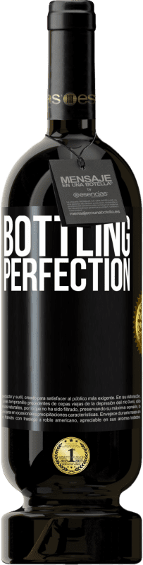 49,95 € 免费送货 | 红酒 高级版 MBS® 预订 Bottling perfection 黑标. 可自定义的标签 预订 12 个月 收成 2016 Tempranillo