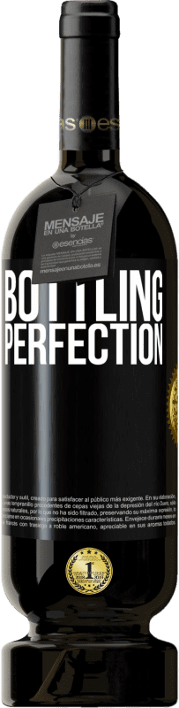 49,95 € Envoi gratuit | Vin rouge Édition Premium MBS® Réserve Bottling perfection Étiquette Noire. Étiquette personnalisable Réserve 12 Mois Récolte 2015 Tempranillo