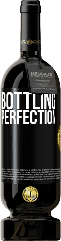 49,95 € Kostenloser Versand | Rotwein Premium Ausgabe MBS® Reserve Bottling perfection Schwarzes Etikett. Anpassbares Etikett Reserve 12 Monate Ernte 2014 Tempranillo