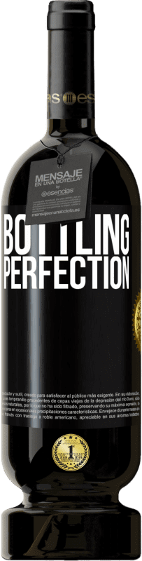 49,95 € Spedizione Gratuita | Vino rosso Edizione Premium MBS® Riserva Bottling perfection Etichetta Nera. Etichetta personalizzabile Riserva 12 Mesi Raccogliere 2016 Tempranillo