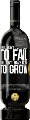 49,95 € 送料無料 | 赤ワイン プレミアム版 MBS® 予約する 失敗する余地がないなら、成長する余地はありません ブラックラベル. カスタマイズ可能なラベル 予約する 12 月 収穫 2016 Tempranillo