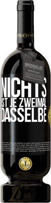 49,95 € Kostenloser Versand | Rotwein Premium Ausgabe MBS® Reserve Nichts ist je zweimal dasselbe Schwarzes Etikett. Anpassbares Etikett Reserve 12 Monate Ernte 2014 Tempranillo