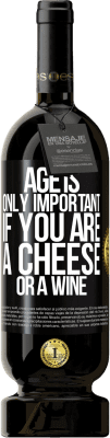 49,95 € 送料無料 | 赤ワイン プレミアム版 MBS® 予約する 年齢は、あなたがチーズまたはワインである場合にのみ重要です ブラックラベル. カスタマイズ可能なラベル 予約する 12 月 収穫 2016 Tempranillo