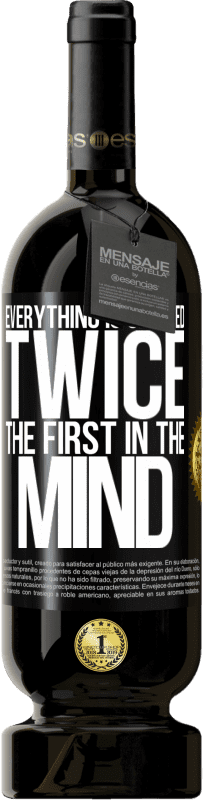 49,95 € 送料無料 | 赤ワイン プレミアム版 MBS® 予約する すべてが2回作成されます。最初の心 ブラックラベル. カスタマイズ可能なラベル 予約する 12 月 収穫 2016 Tempranillo