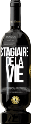 49,95 € Envoi gratuit | Vin rouge Édition Premium MBS® Réserve Stagiaire de la vie Étiquette Noire. Étiquette personnalisable Réserve 12 Mois Récolte 2014 Tempranillo