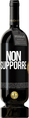 49,95 € Spedizione Gratuita | Vino rosso Edizione Premium MBS® Riserva Non supporre Etichetta Nera. Etichetta personalizzabile Riserva 12 Mesi Raccogliere 2015 Tempranillo