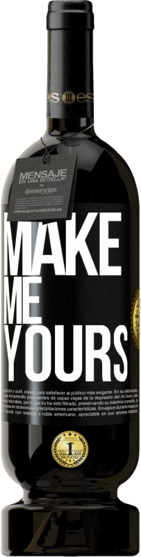 49,95 € 送料無料 | 赤ワイン プレミアム版 MBS® 予約する あなたのものにしてください ブラックラベル. カスタマイズ可能なラベル 予約する 12 月 収穫 2016 Tempranillo