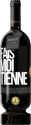 49,95 € Envoi gratuit | Vin rouge Édition Premium MBS® Réserve Fais-moi tienne Étiquette Noire. Étiquette personnalisable Réserve 12 Mois Récolte 2014 Tempranillo
