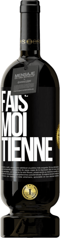 49,95 € Envoi gratuit | Vin rouge Édition Premium MBS® Réserve Fais-moi tienne Étiquette Noire. Étiquette personnalisable Réserve 12 Mois Récolte 2015 Tempranillo