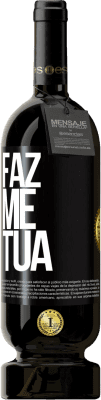 49,95 € Envio grátis | Vinho tinto Edição Premium MBS® Reserva Faz me tua Etiqueta Preta. Etiqueta personalizável Reserva 12 Meses Colheita 2015 Tempranillo